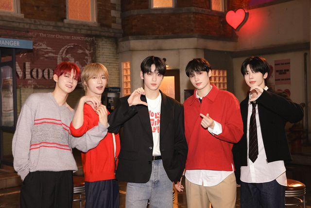 투모로우바이투게더. 사진=빅히트뮤직