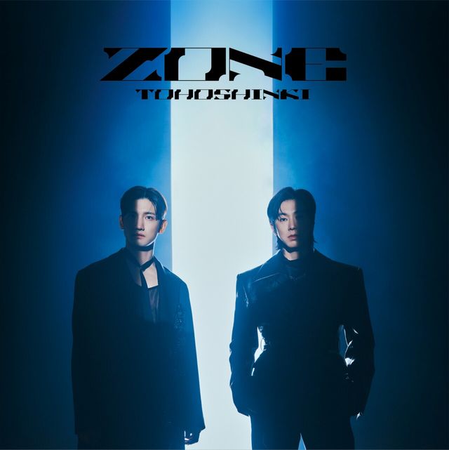 동방신기, 日 데뷔 20주년 기념 정규 앨범 'ZONE'. 사진=SM