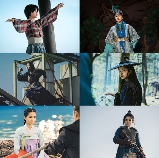 김태리. 사진='미스터 션샤인' '외계+인' '정년이'