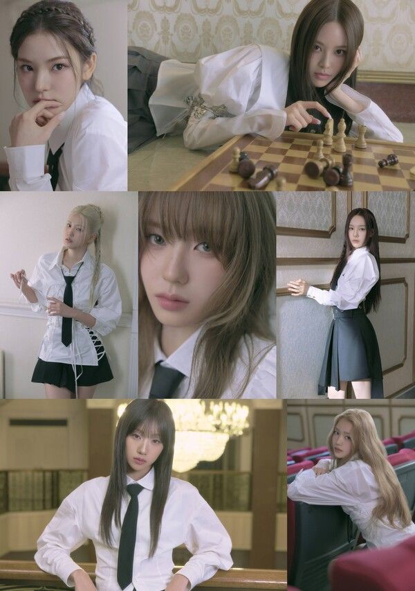 그룹 이즈나 개인 콘셉트 포토. 사진=웨이크원