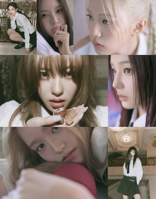 그룹 이즈나 개인 콘셉트 포토. 사진=웨이크원