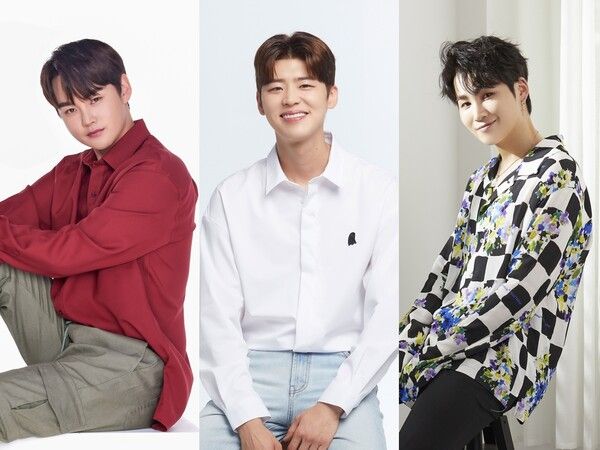 박서진·박지현·김희재. 사진=타조엔터테인먼트, 티엔엔터테인먼트