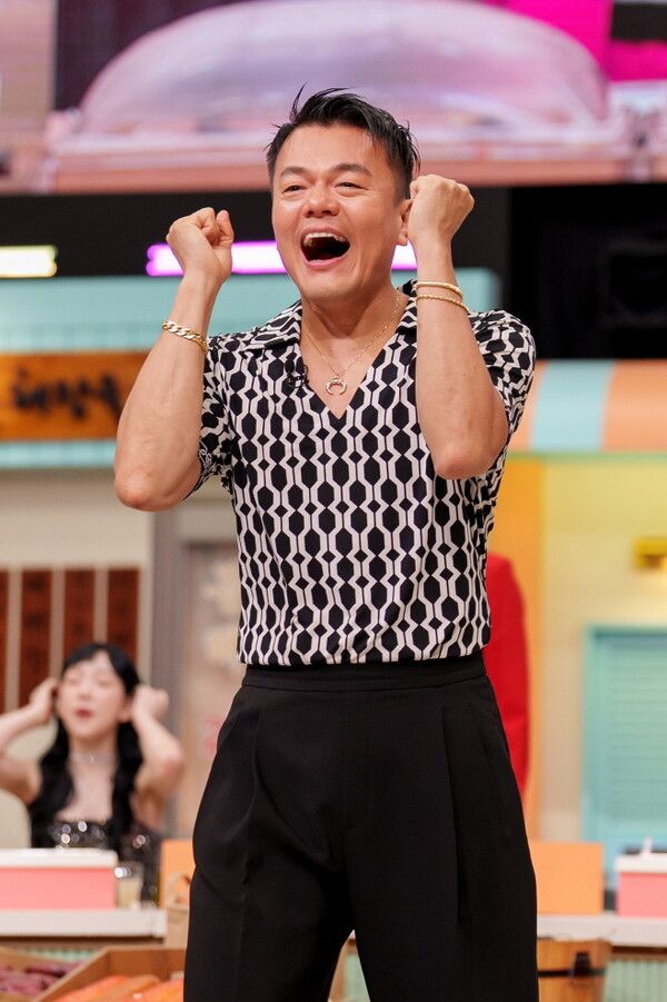 박진영. 사진=놀라운 토요일