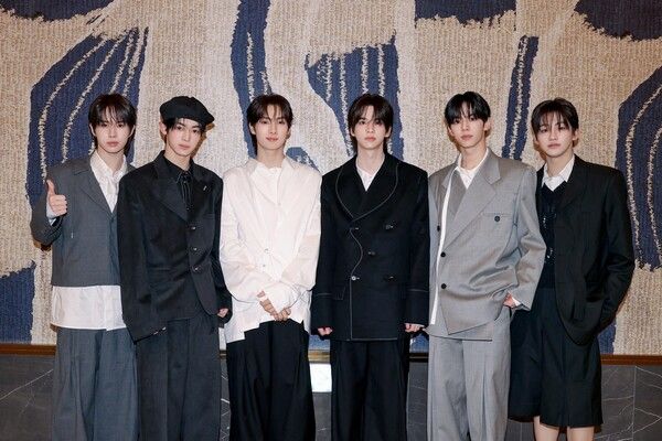 그룹 투어스. 사진=플레디스