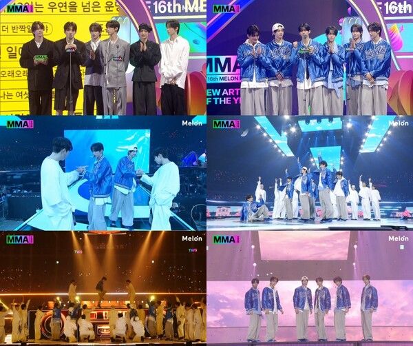 MMA2024 갈무리. 사진=플레디스