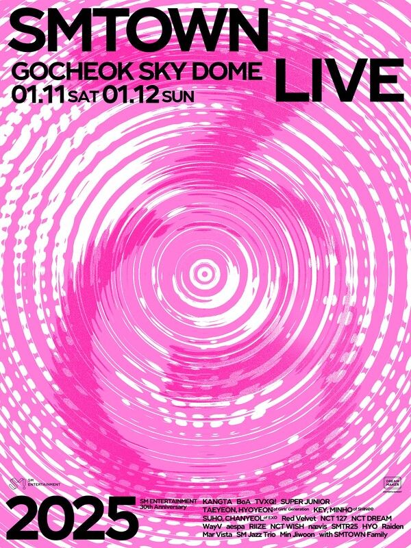 ‘SMTOWN LIVE 2025’&nbsp; 사진=SM엔터테이먼트