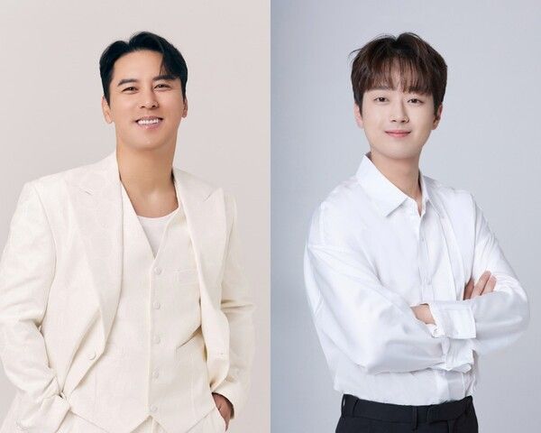 장민호와 이찬원. 사진=tvN STORY