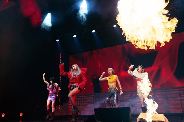 '2024 2NE1 CONCERT [WELCOME BACK] IN SEOUL'. 사진=YG 엔터테인먼트