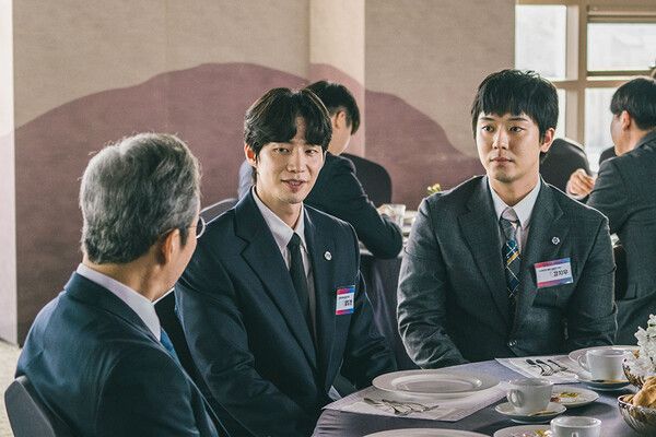 영화 '폭락' 스틸컷. 사진=(주)무암