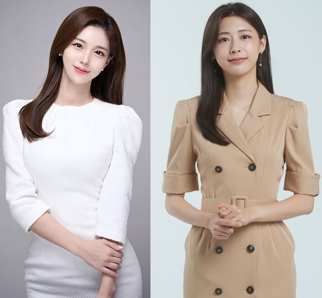 정은혜-홍주연 아나운서. 사진=KBS