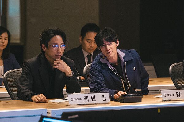 영화 '폭락' 스틸컷. 사진=(주)무암