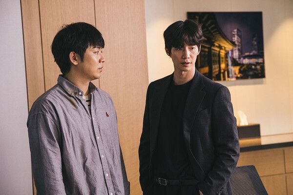 영화 '폭락' 스틸컷. 사진=(주)무암