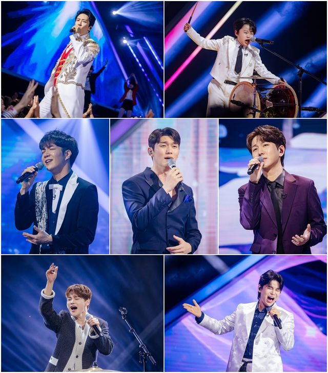 '현역가왕2'. 사진=크레아스튜디오