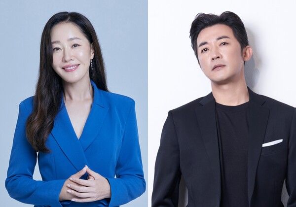 사진=엄지원(씨제스 스튜디오), 안재욱(제이블엔터테인먼트)