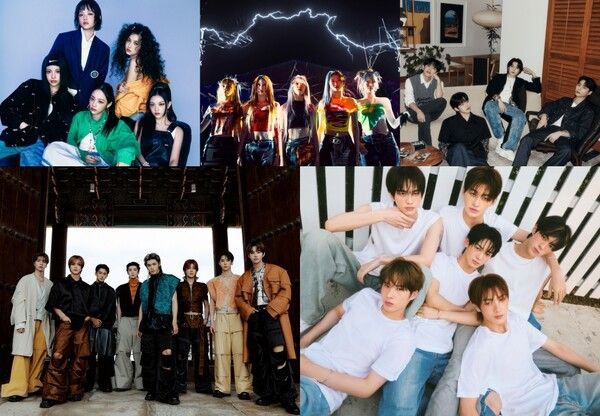 사진=AAA 조직위원회, 각 소속사 제공