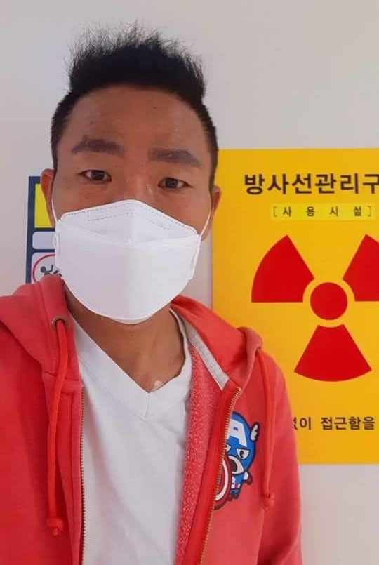 고(故) 김철민. 사진=김철민 SNS