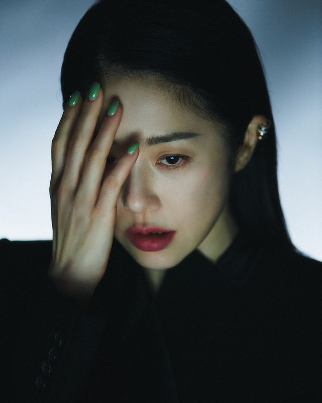 배우 고현정. 사진=넷플릭스