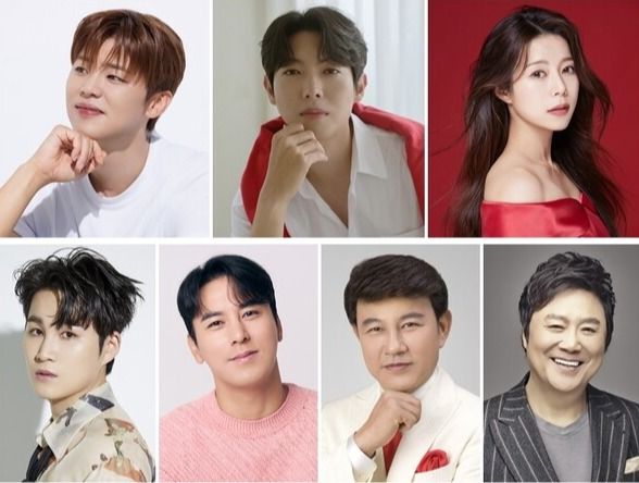 '2024 SBS 트롯대전' 1차 라인업. 사진=2024 SBS 트롯대전