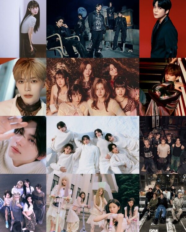 사진=각 소속사&nbsp;