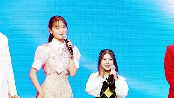 '한일톱텐쇼' 김다현. 사진=크레아 스튜디오