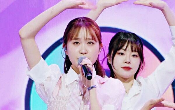 '한일톱텐쇼' 김다현. 사진=크레아 스튜디오