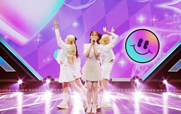 '한일톱텐쇼' 김다현. 사진=크레아 스튜디오