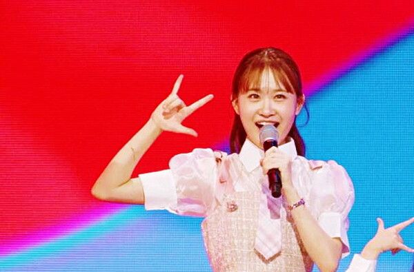 '한일톱텐쇼' 김다현. 사진=크레아 스튜디오