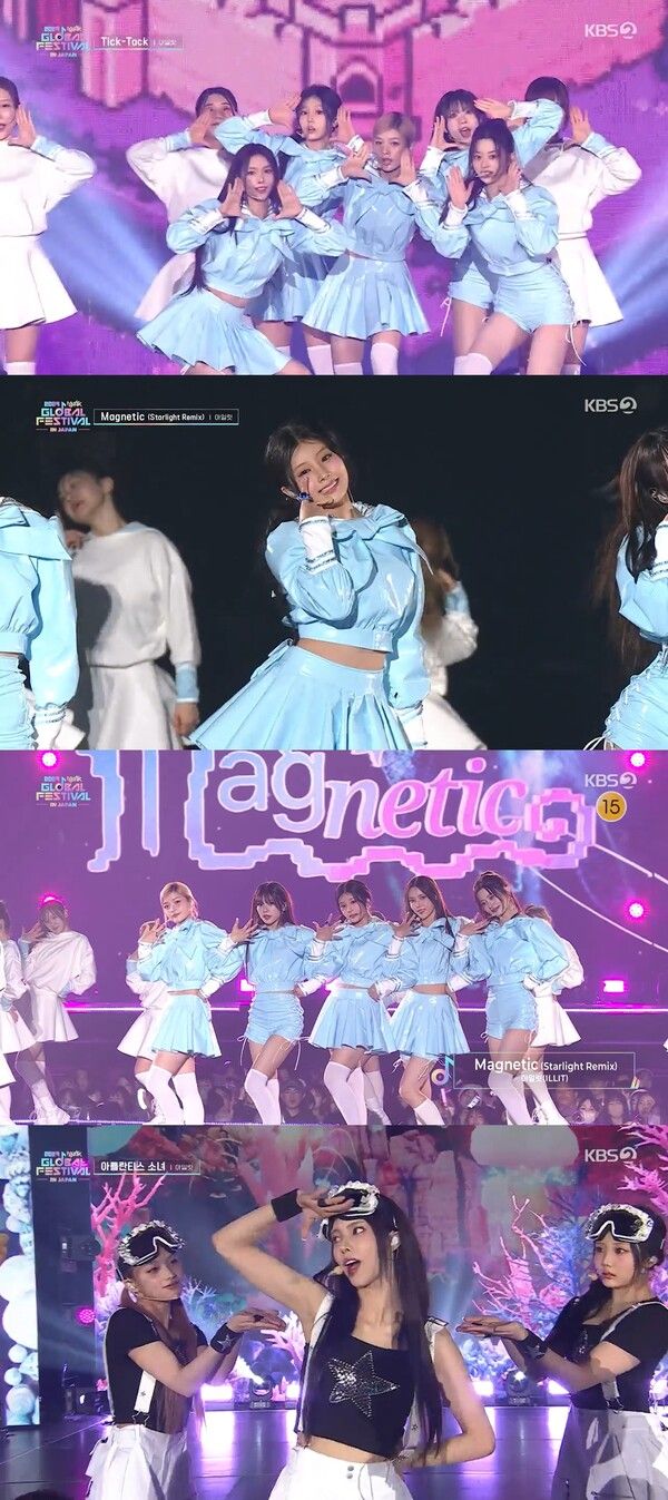 아일릿. 사진=뮤직뱅크 글로벌페스티벌