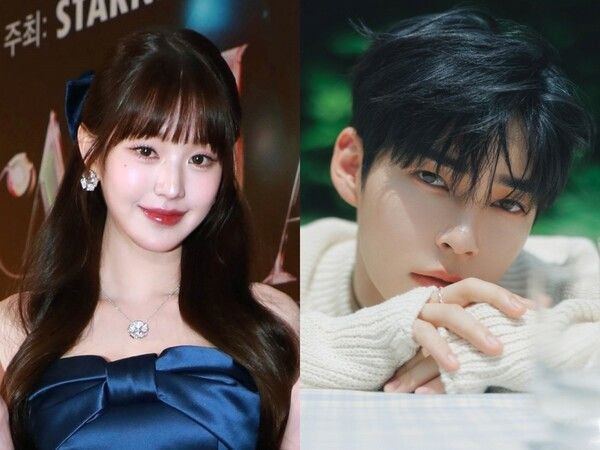 아이브 장원영. 제로베이스원 성한빈. 사진=AAA 조직위원회