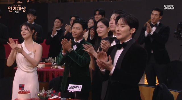 사진='2024 SBS 연기대상'.
