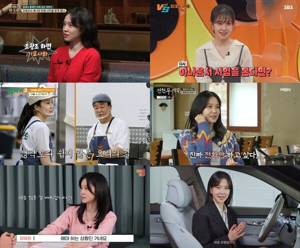 사진=사진제공= tvN STORY ‘벌거벗은 한국사’, SBS ‘강심장VS’, tvN ‘백패커2’, MBN ‘전현무계획2’, SK ‘밸류업! 氣업!’, 제네시스 코리아 ‘GV70 라이브러리’ 영상캡쳐