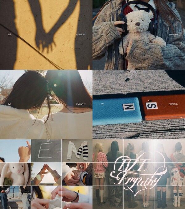 사진=아이브 'IVE EMPATHY' 커밍순 티저 영상 캡처