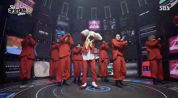 지드래곤. 사진=SBS 가요대전