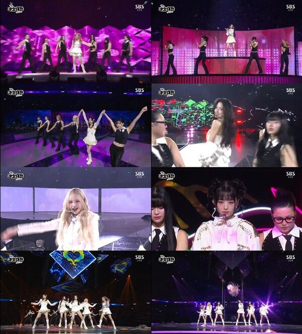 사진='2024 SBS 가요대전'