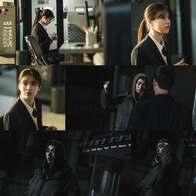 '조명가게'에 특별 출연한 고윤정-박정민. 사진=디즈니+