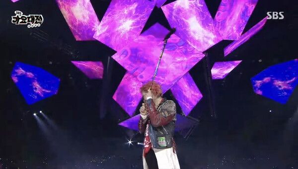 지드래곤. 사진=SBS 가요대전
