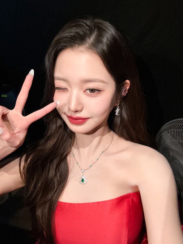 아이브 장원영. 사진=AAA조직위원회