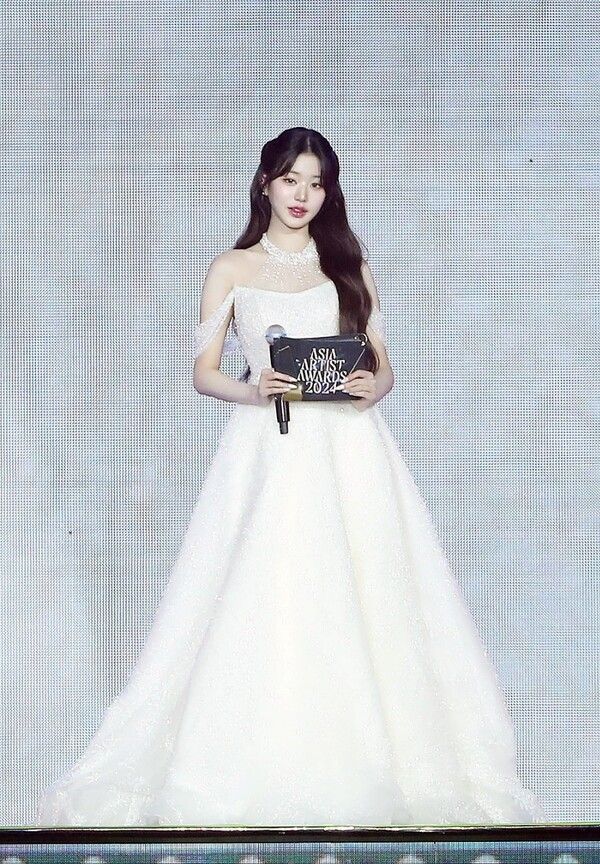 아이브 장원영. 사진=AAA조직위원회