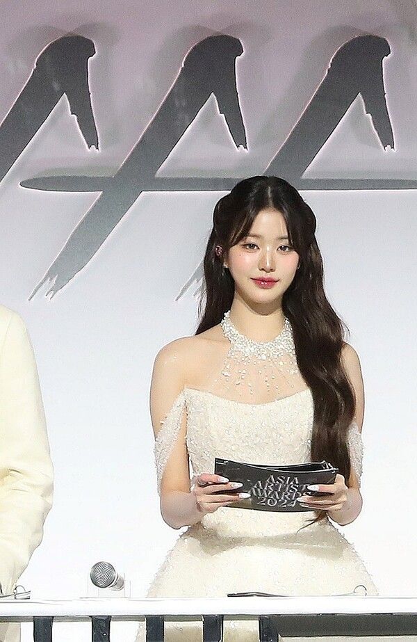 아이브 장원영. 사진=AAA조직위원회