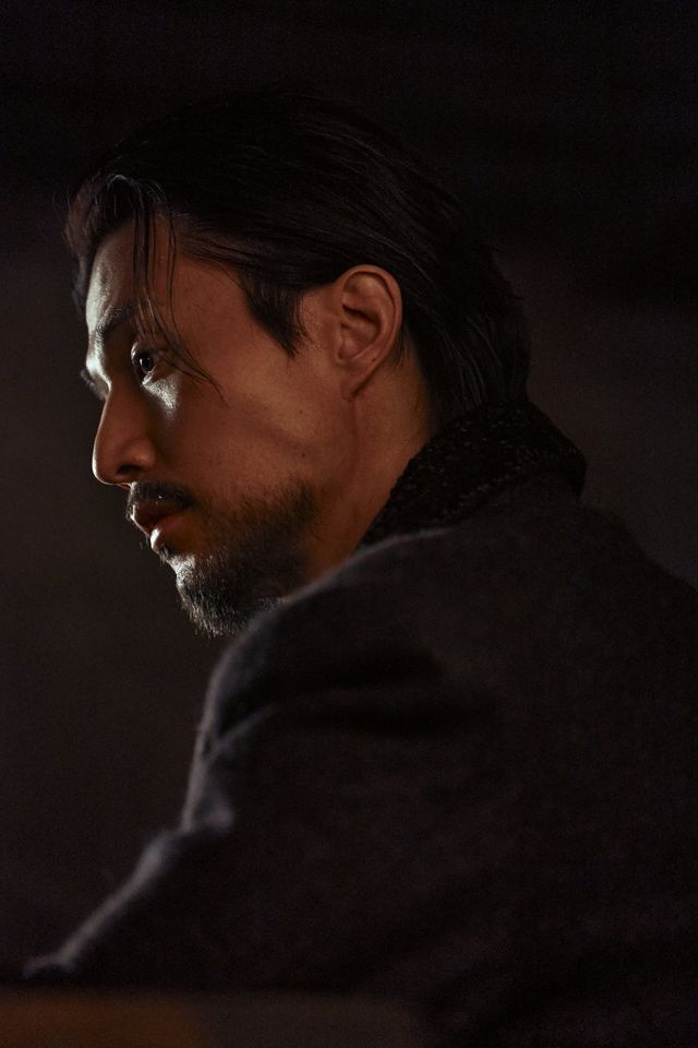 '하얼빈' 이동욱. 사진=CJ ENM/(주)하이브미디어코프