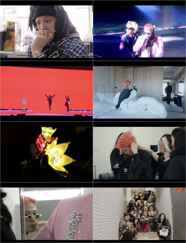 'HOME SWEET HOME' 비하인드 영상 2편 캡처. 사진=갤럭시코퍼레이션