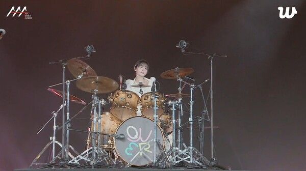 QWER. 사진='AAA 2024'