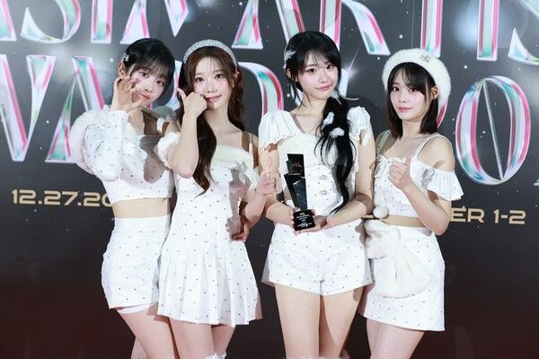 QWER. 사진=타마고 프로덕션