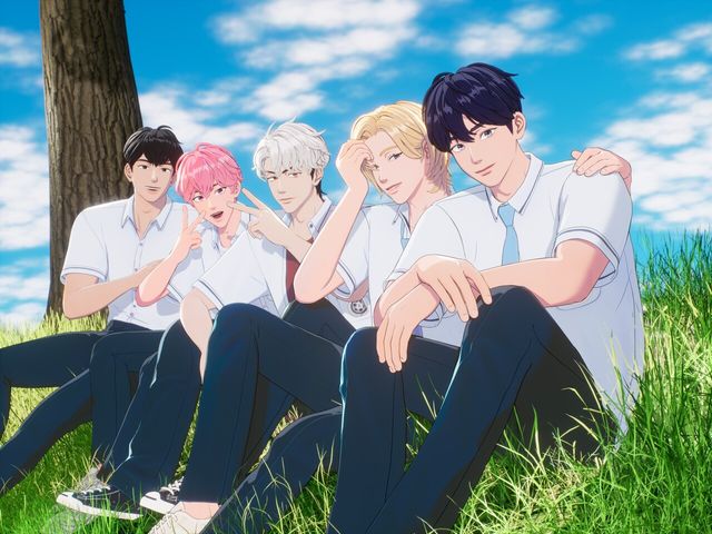 버추얼 아이돌 플레이브. 사진=블래스트