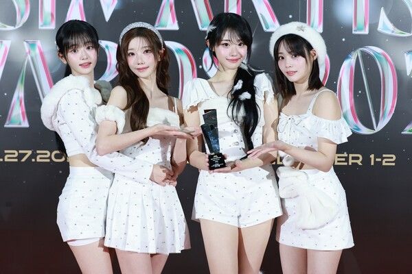 QWER. 사진=타마고 프로덕션