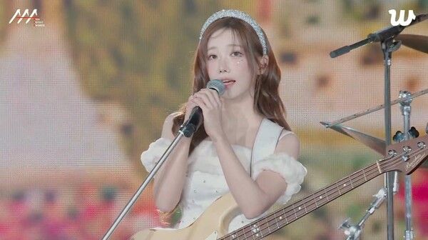 QWER. 사진='AAA 2024'