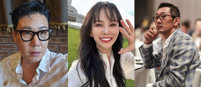 사진=이상민, 김지우, 김창열 SNS