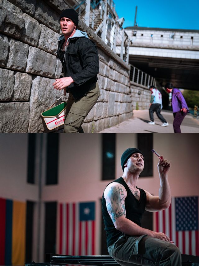 '좀비버스: 뉴 블러드' 저스틴 하비. 사진=넷플릭스