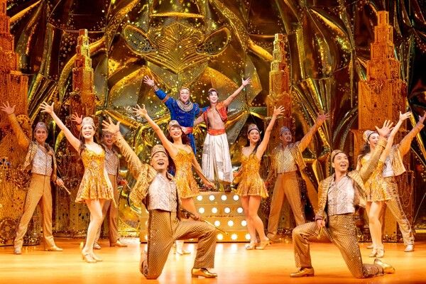 뮤지컬 알라딘 공연 모습. 사진=에스앤코