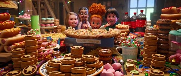 '그해 크리스마스에는 That Christmas'. 사진=넷플릭스